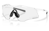 Päikeseprillid OAKLEY Cybr Zero Matte White Photochromic