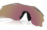 Päikeseprillid OAKLEY Cybr Zero Polished White Prizm Sapphire