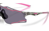 Päikeseprillid OAKLEY Cybr Zero Transparent Grey Ink Prizm Grey