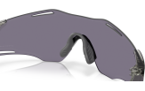 Päikeseprillid OAKLEY Cybr Zero Transparent Grey Ink Prizm Grey