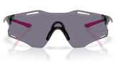 Päikeseprillid OAKLEY Cybr Zero Transparent Grey Ink Prizm Grey