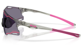 Päikeseprillid OAKLEY Cybr Zero Transparent Grey Ink Prizm Grey