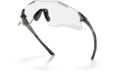 Päikeseprillid OAKLEY Cybr Zero Translucent Grey Smoke Photochromic