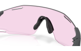 Päikeseprillid OAKLEY Cybr Dyno Polished Carbon Prizm Low Light