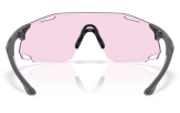 Päikeseprillid OAKLEY Cybr Dyno Polished Carbon Prizm Low Light
