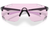 Päikeseprillid OAKLEY Cybr Dyno Polished Carbon Prizm Low Light
