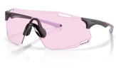 Päikeseprillid OAKLEY Cybr Dyno Polished Carbon Prizm Low Light