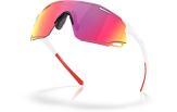 Päikeseprillid OAKLEY Cybr Dyno Polished White Prizm Road