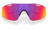 Päikeseprillid OAKLEY Cybr Dyno Polished White Prizm Road