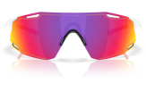 Päikeseprillid OAKLEY Cybr Dyno Polished White Prizm Road