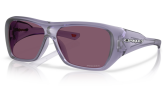 Päikeseprillid OAKLEY Chaminade Matte Trans Lilac Prizm Indigo
