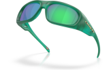 Päikeseprillid OAKLEY Belleville Matte Transparent Viridian Prizm Jade