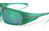 Päikeseprillid OAKLEY Belleville Matte Transparent Viridian Prizm Jade