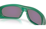 Päikeseprillid OAKLEY Belleville Matte Transparent Viridian Prizm Jade