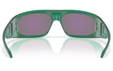 Päikeseprillid OAKLEY Belleville Matte Transparent Viridian Prizm Jade