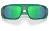 Päikeseprillid OAKLEY Belleville Matte Transparent Viridian Prizm Jade