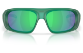 Päikeseprillid OAKLEY Belleville Matte Transparent Viridian Prizm Jade