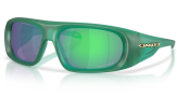 Päikeseprillid OAKLEY Belleville Matte Transparent Viridian Prizm Jade