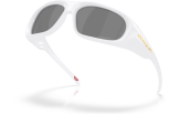 Päikeseprillid OAKLEY Belleville Pearl White Prizm Black
