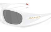 Päikeseprillid OAKLEY Belleville Pearl White Prizm Black