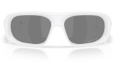 Päikeseprillid OAKLEY Belleville Pearl White Prizm Black