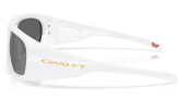 Päikeseprillid OAKLEY Belleville Pearl White Prizm Black