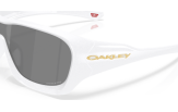Päikeseprillid OAKLEY De la salle Pearl White Prizm Black