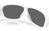 Päikeseprillid OAKLEY De la salle Pearl White Prizm Black