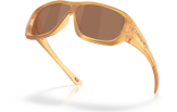 Päikeseprillid OAKLEY De la salle Matte Trans Light Curry ​Prizm Tungsten