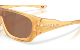 Päikeseprillid OAKLEY De la salle Matte Trans Light Curry ​Prizm Tungsten