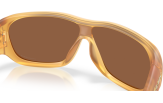 Päikeseprillid OAKLEY De la salle Matte Trans Light Curry ​Prizm Tungsten