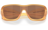 Päikeseprillid OAKLEY De la salle Matte Trans Light Curry ​Prizm Tungsten
