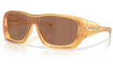 Päikeseprillid OAKLEY De la salle Matte Trans Light Curry ​Prizm Tungsten