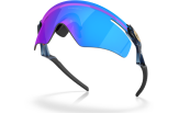 P&auml;ikeseprillid OAKLEY QTMN Kato Transparent Stonewash Prizm Sapphire
