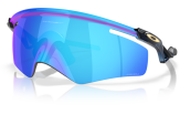 P&auml;ikeseprillid OAKLEY QTMN Kato Transparent Stonewash Prizm Sapphire