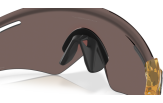 Päikeseprillid OAKLEY QTMN Kato Transparent Light Curry Prizm 24k