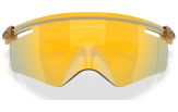 Päikeseprillid OAKLEY QTMN Kato Transparent Light Curry Prizm 24k