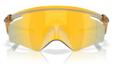 Päikeseprillid OAKLEY QTMN Kato Transparent Light Curry Prizm 24k