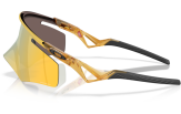 Päikeseprillid OAKLEY QTMN Kato Transparent Light Curry Prizm 24k