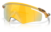 Päikeseprillid OAKLEY QTMN Kato Transparent Light Curry Prizm 24k