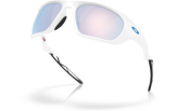 P&auml;ikeseprillid OAKLEY Lateralis Matte White Prizm Snow Sapphire