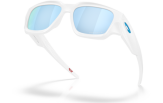 P&auml;ikeseprillid Oakley Instagator Matte White Prizm Deep Water Polarized