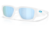 P&auml;ikeseprillid Oakley Instagator Matte White Prizm Deep Water Polarized