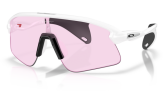 P&auml;ikeseprillid Oakley Stunt Devil Matte White Prizm Low Light