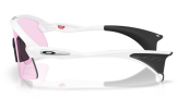P&auml;ikeseprillid Oakley Stunt Devil S Matte White Prizm Low Light