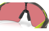 P&auml;ikeseprillid Oakley Stunt Wing Grey Smoke Prizm Ruby