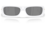 P&auml;ikeseprillid Oakley Permian Pearlized White Prizm Black
