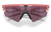 P&auml;ikeseprillid OAKLEY Sphaera Slash erimudelid "Velocity Collection" Matte transparent Paloma Prizm Road Black
