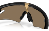 P&auml;ikeseprillid OAKLEY Sphaera Slash erimudelid "Gridiron Collection" Matte Black Splatter Prizm 24k Polarized