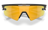 P&auml;ikeseprillid OAKLEY Sphaera Slash erimudelid "Gridiron Collection" Matte Black Splatter Prizm 24k Polarized